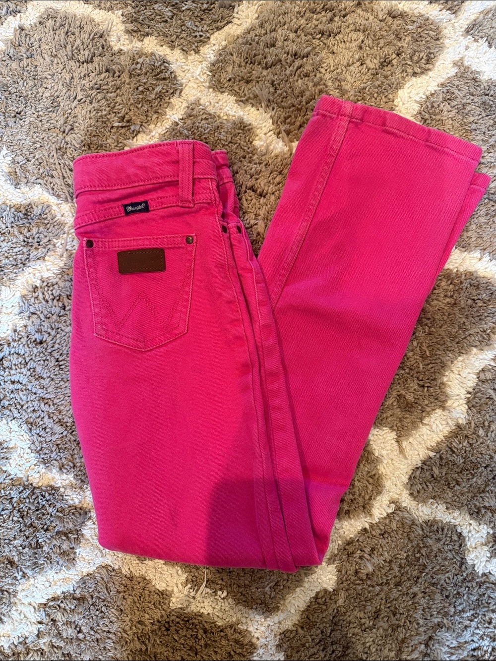 Wrangler Hot Pink Women's Skinny Jeans